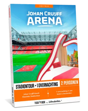 Tick‘nBox – JC Arena Stadion Trip
